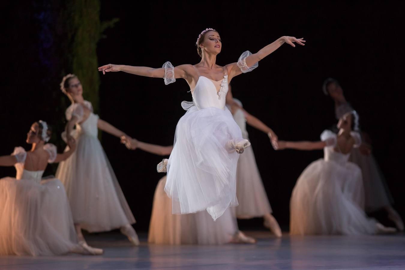 Las mejores imágenes del lunes en el Festival Internacional de Música y Danza de Granada