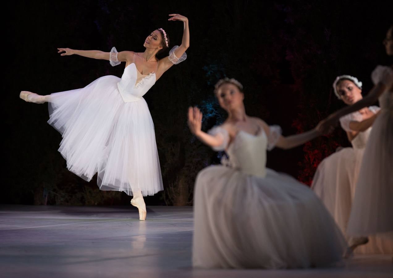 Las mejores imágenes del lunes en el Festival Internacional de Música y Danza de Granada