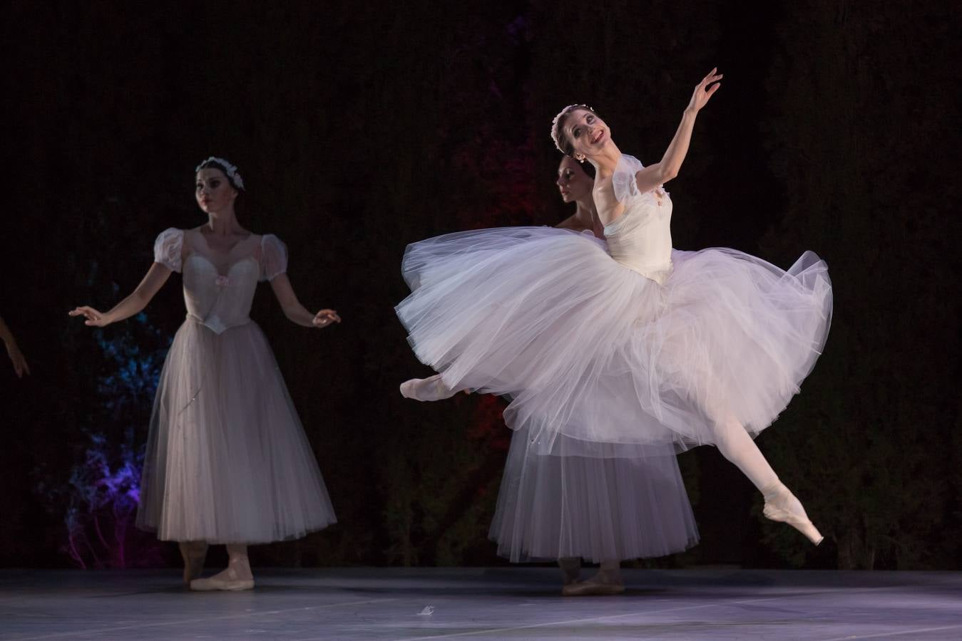Las mejores imágenes del lunes en el Festival Internacional de Música y Danza de Granada