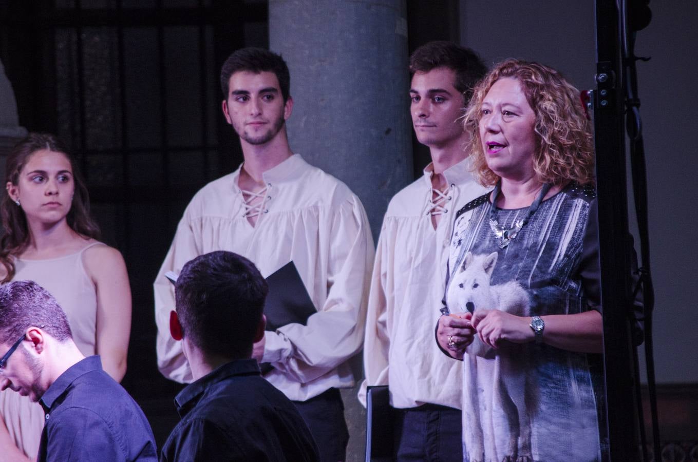 Sonidos de capilla y corte en el Patio Consistorial