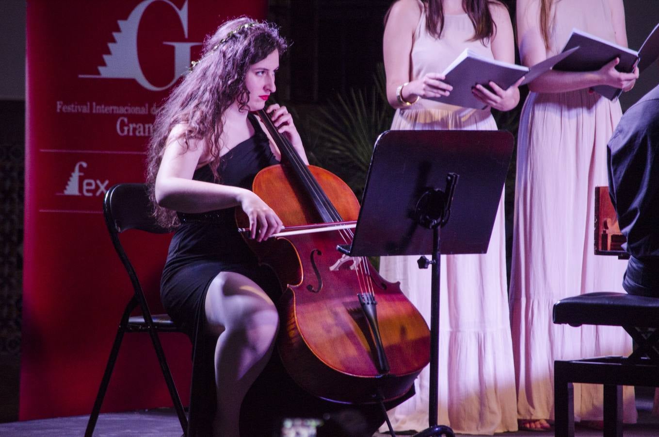 Sonidos de capilla y corte en el Patio Consistorial