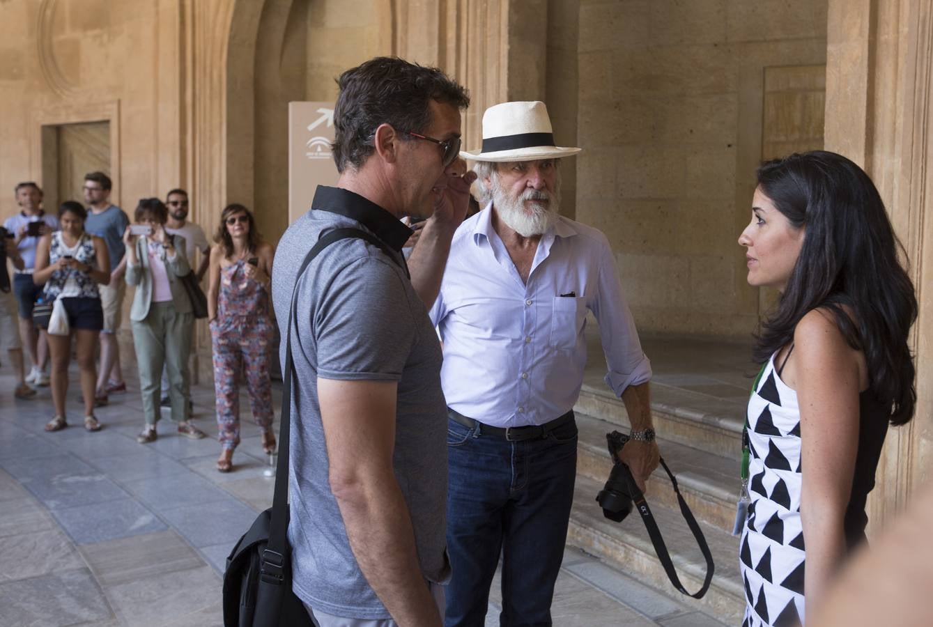 Harrison Ford se deja seducir por la Alhambra