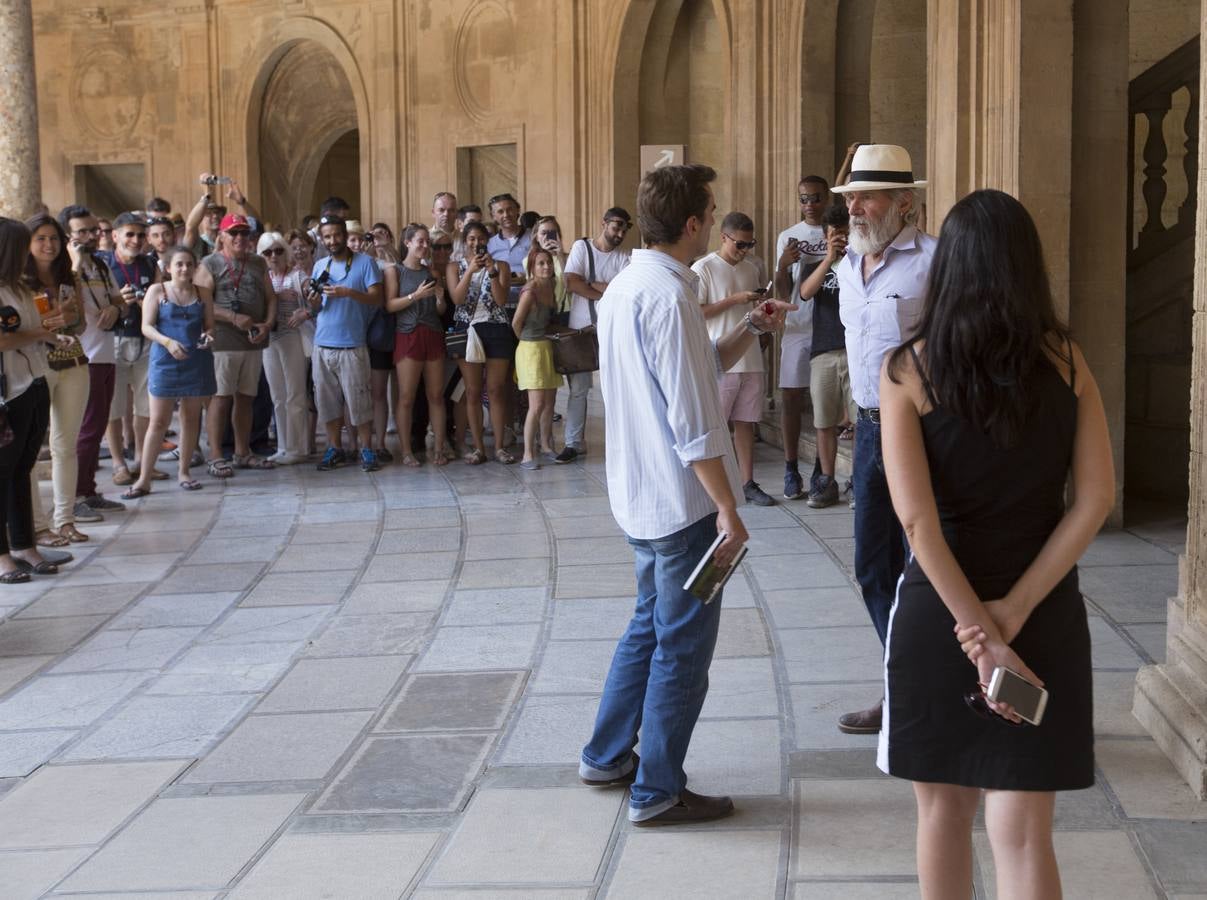 Harrison Ford se deja seducir por la Alhambra