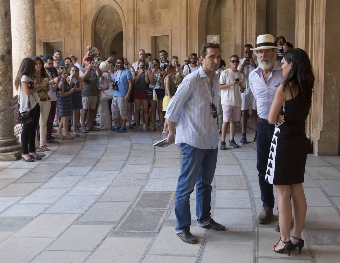 Harrison Ford se deja seducir por la Alhambra