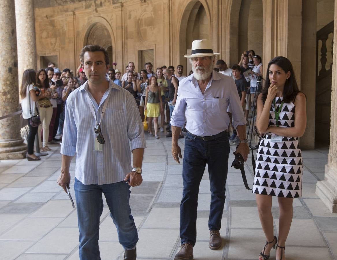 Harrison Ford se deja seducir por la Alhambra