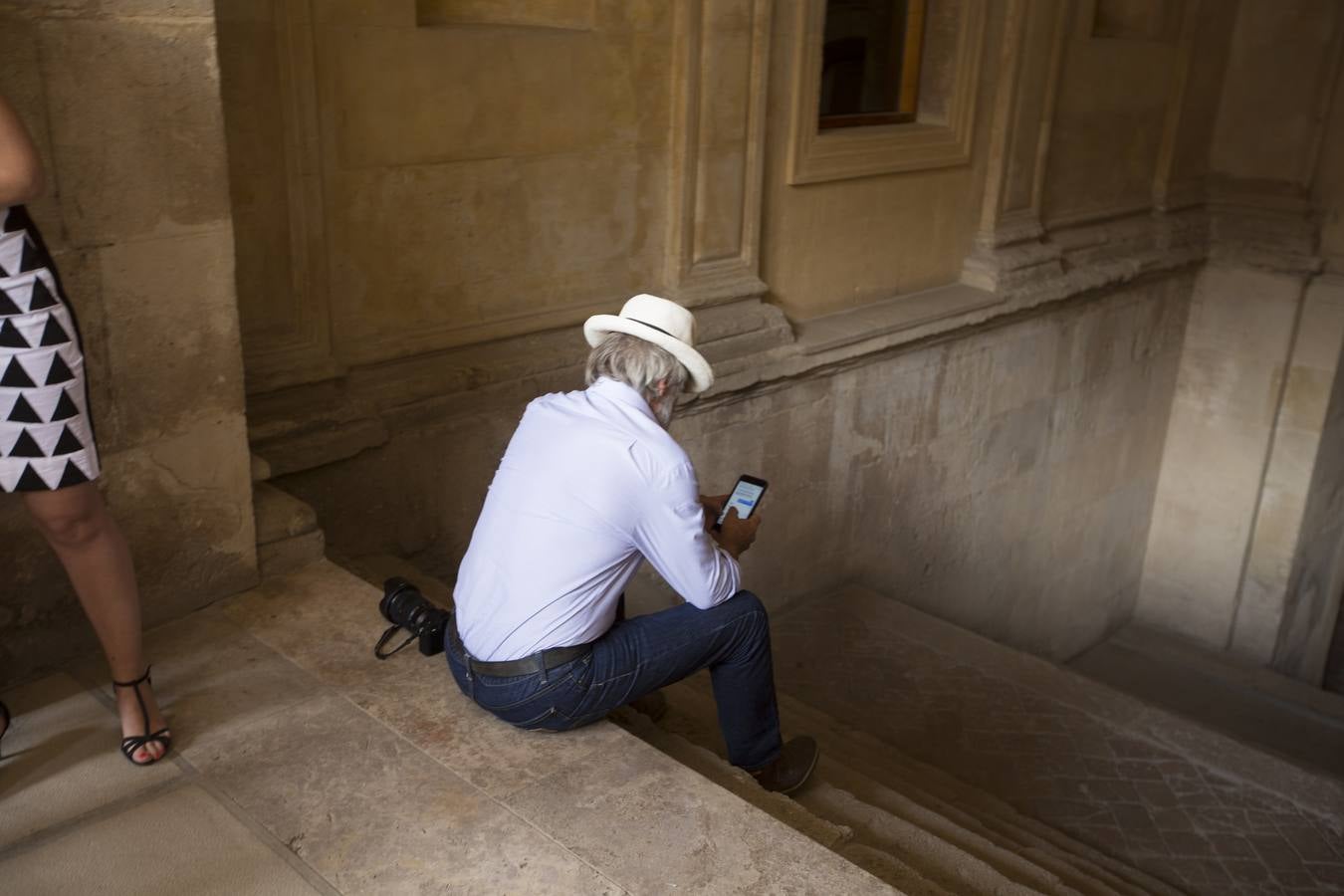 Harrison Ford se deja seducir por la Alhambra