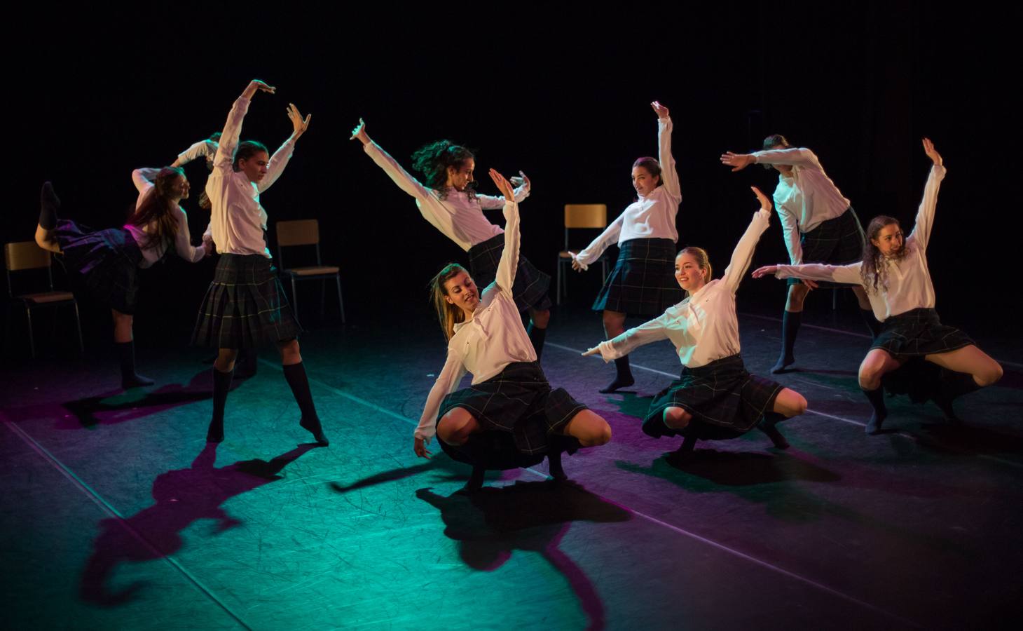 El futuro de la danza en Granada se presenta en el Teatro Alhambra