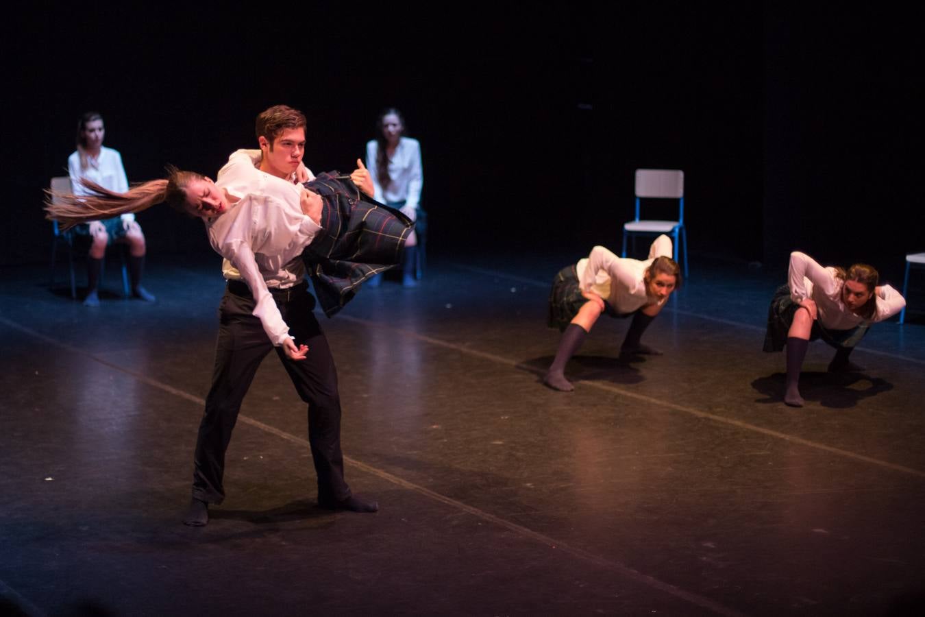 El futuro de la danza en Granada se presenta en el Teatro Alhambra