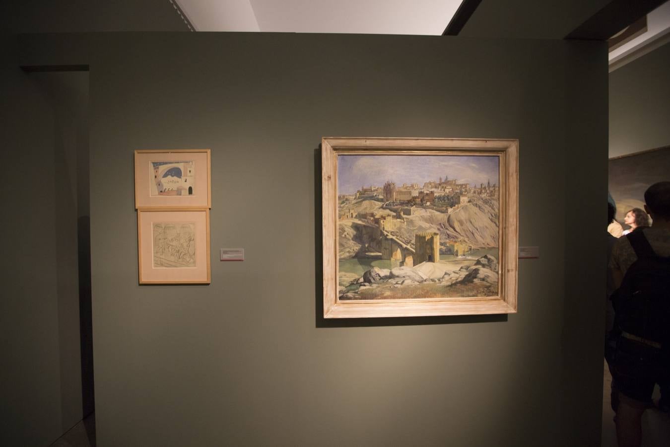 Una muestra repasa con 150 piezas las casi tres décadas de amistad de Zuloaga y Falla