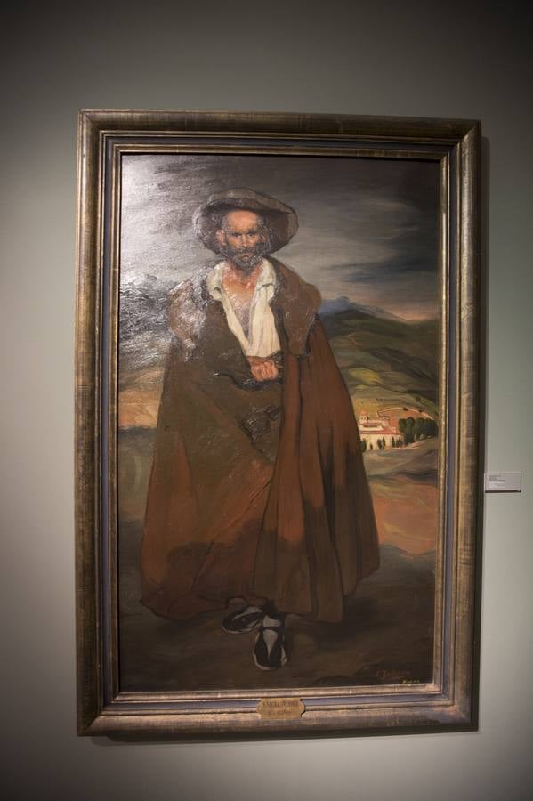 Una muestra repasa con 150 piezas las casi tres décadas de amistad de Zuloaga y Falla