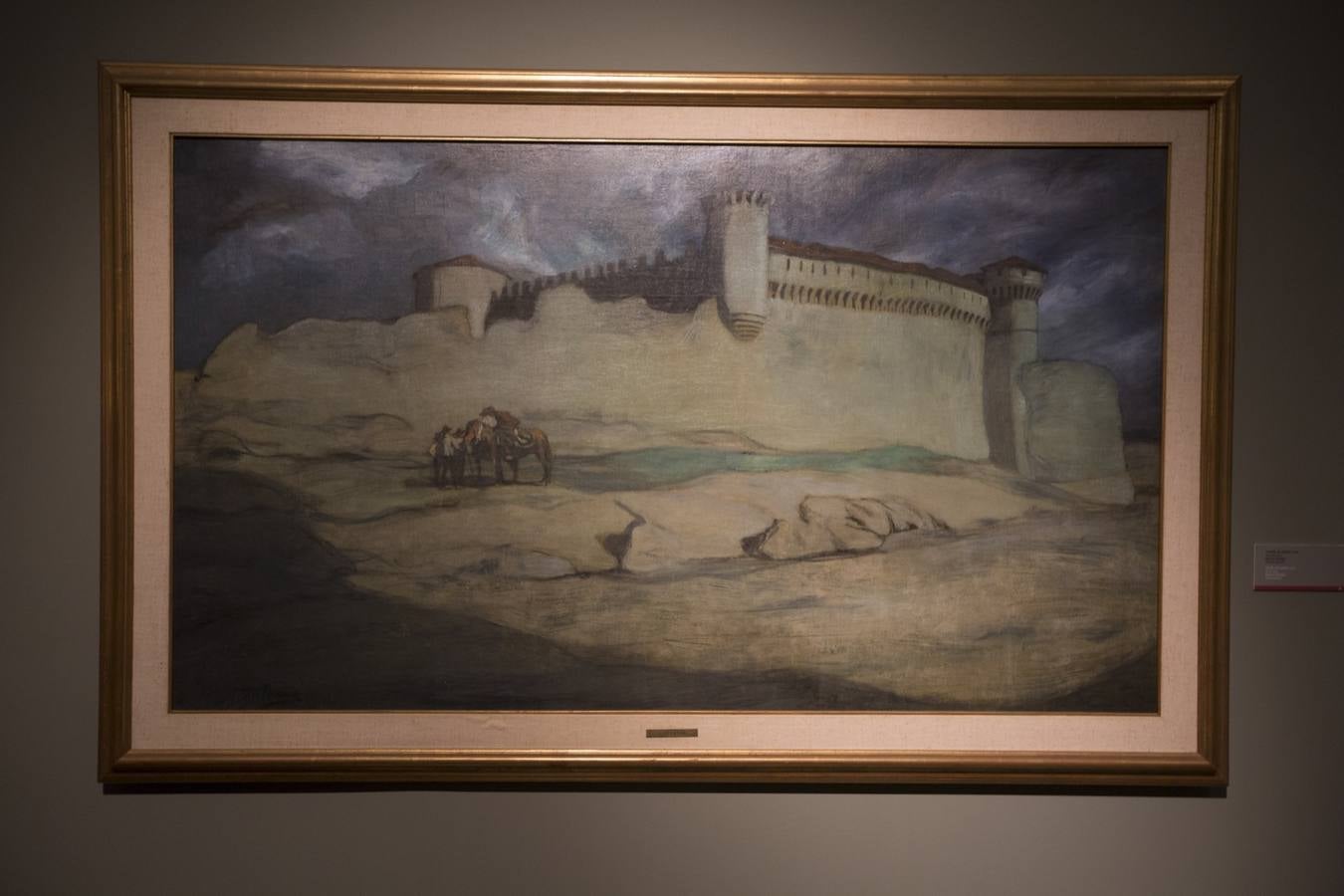 Una muestra repasa con 150 piezas las casi tres décadas de amistad de Zuloaga y Falla