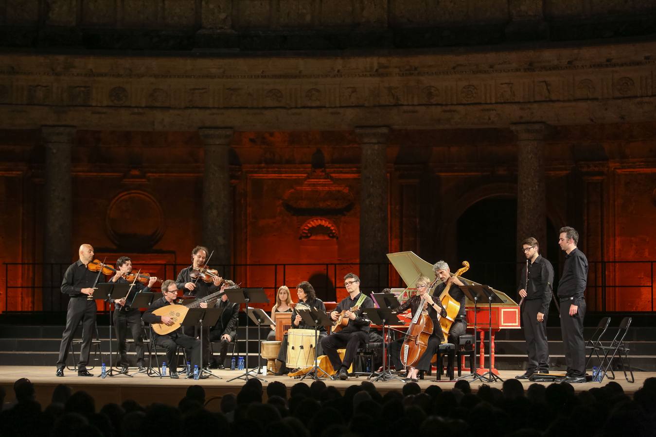 Las mejores imágenes del viernes en el Festival Internacional de Música y Danza de Granada