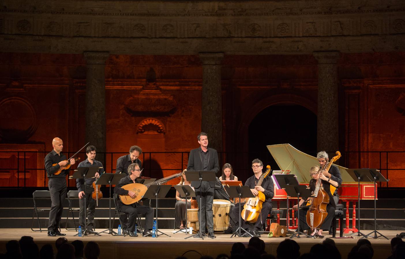 Las mejores imágenes del viernes en el Festival Internacional de Música y Danza de Granada