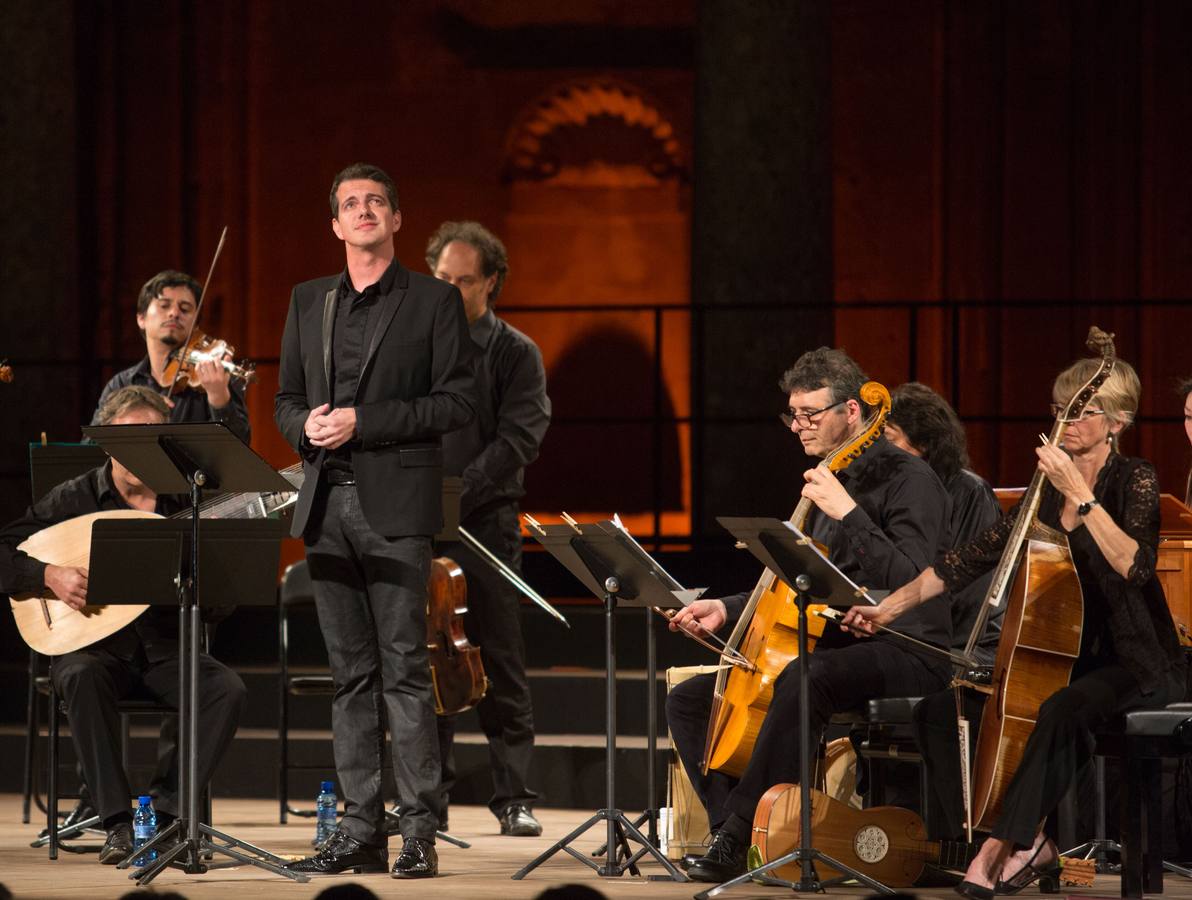Las mejores imágenes del viernes en el Festival Internacional de Música y Danza de Granada