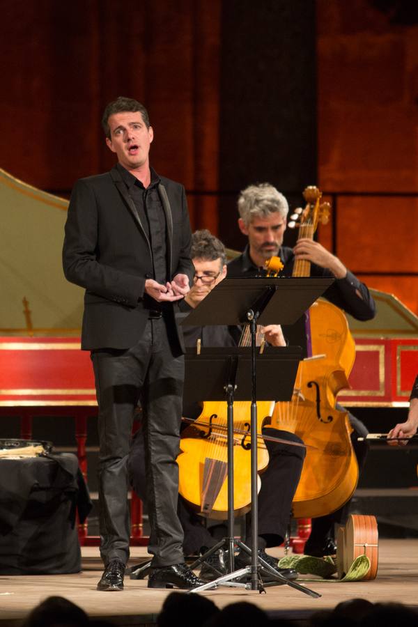 Las mejores imágenes del viernes en el Festival Internacional de Música y Danza de Granada