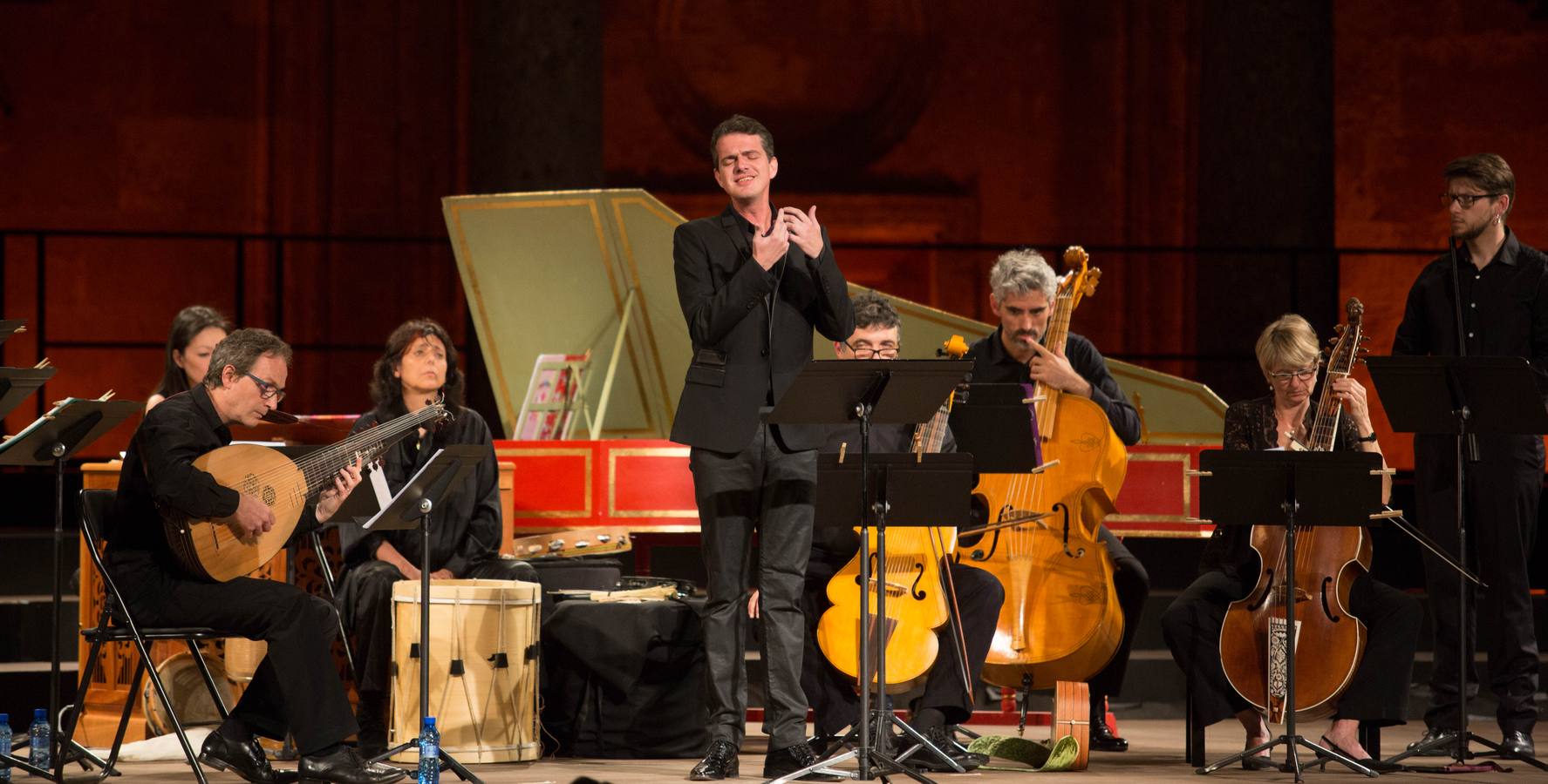 Las mejores imágenes del viernes en el Festival Internacional de Música y Danza de Granada