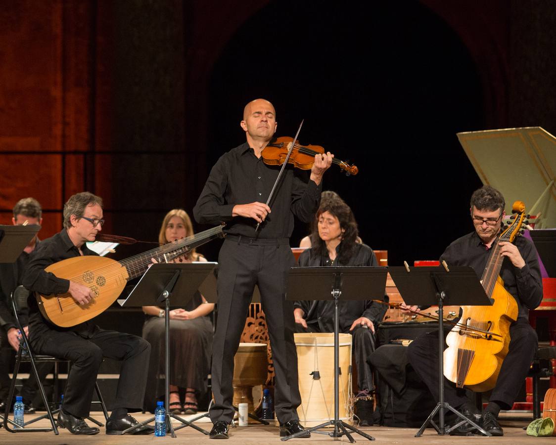 Las mejores imágenes del viernes en el Festival Internacional de Música y Danza de Granada