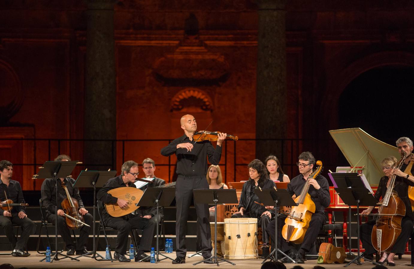 Las mejores imágenes del viernes en el Festival Internacional de Música y Danza de Granada