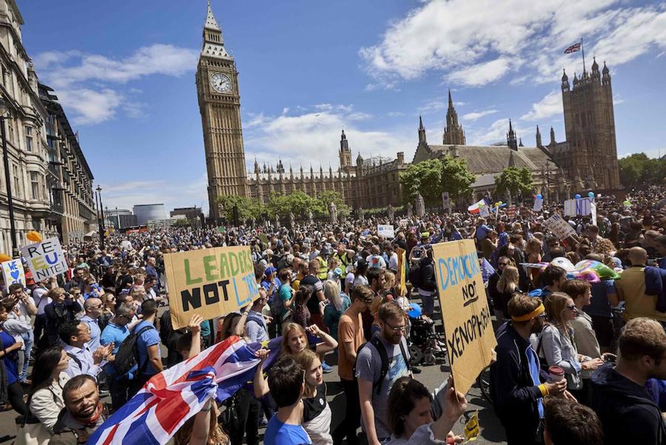 Marcha en Londres contra el &#039;Brexit&#039;