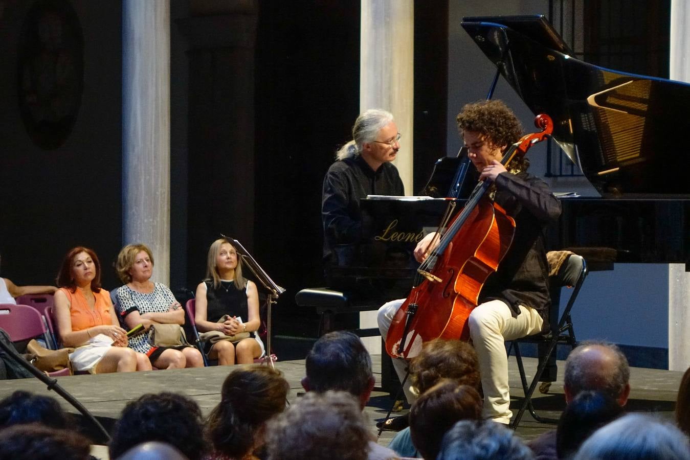 Las mejores imágenes del sábado en Festival Internacional de Música y Danza de Granada