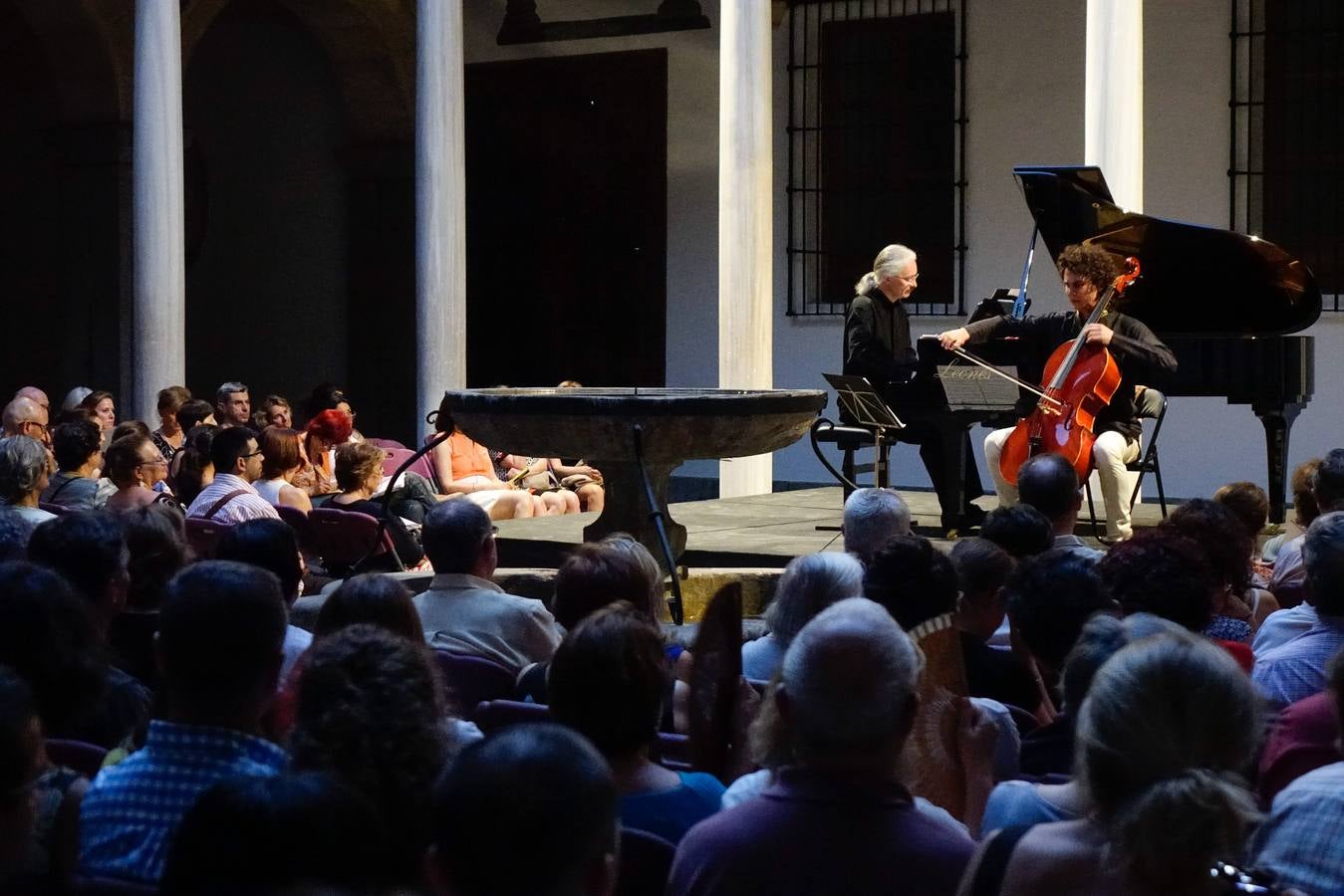 Las mejores imágenes del sábado en Festival Internacional de Música y Danza de Granada