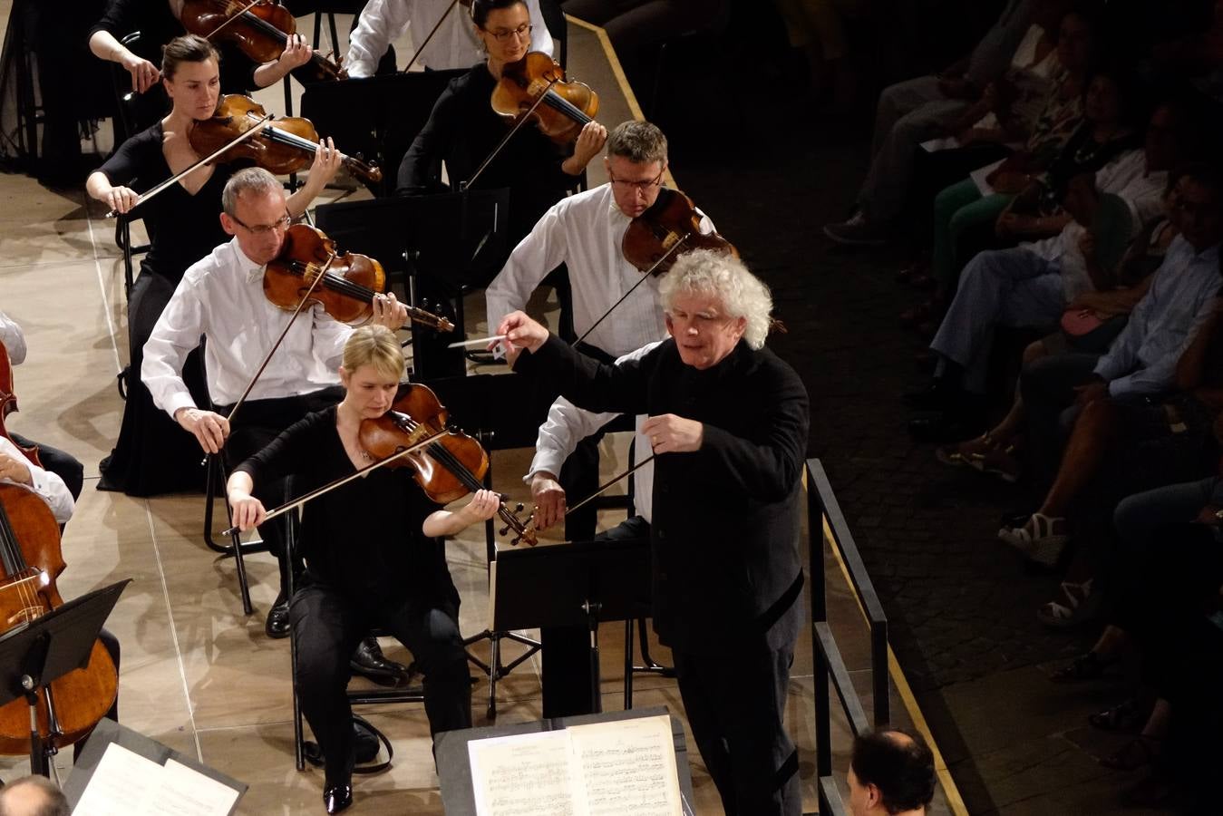 Las mejores imágenes del sábado en Festival Internacional de Música y Danza de Granada