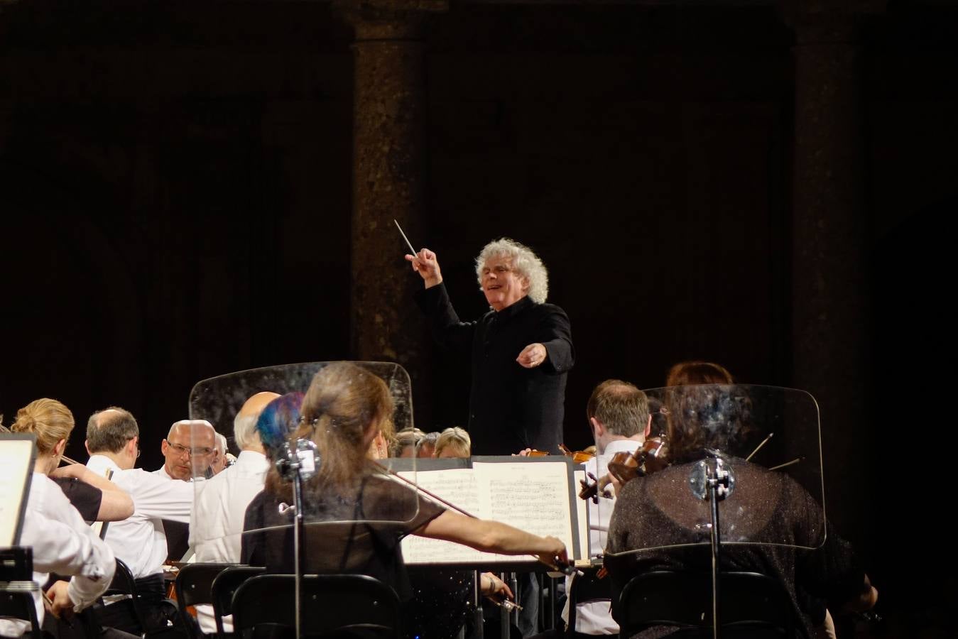 Las mejores imágenes del sábado en Festival Internacional de Música y Danza de Granada