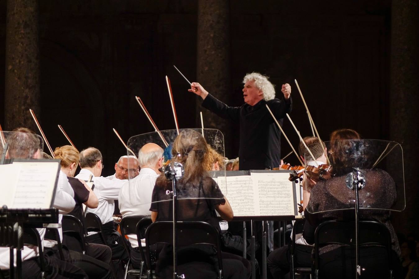 Las mejores imágenes del sábado en Festival Internacional de Música y Danza de Granada