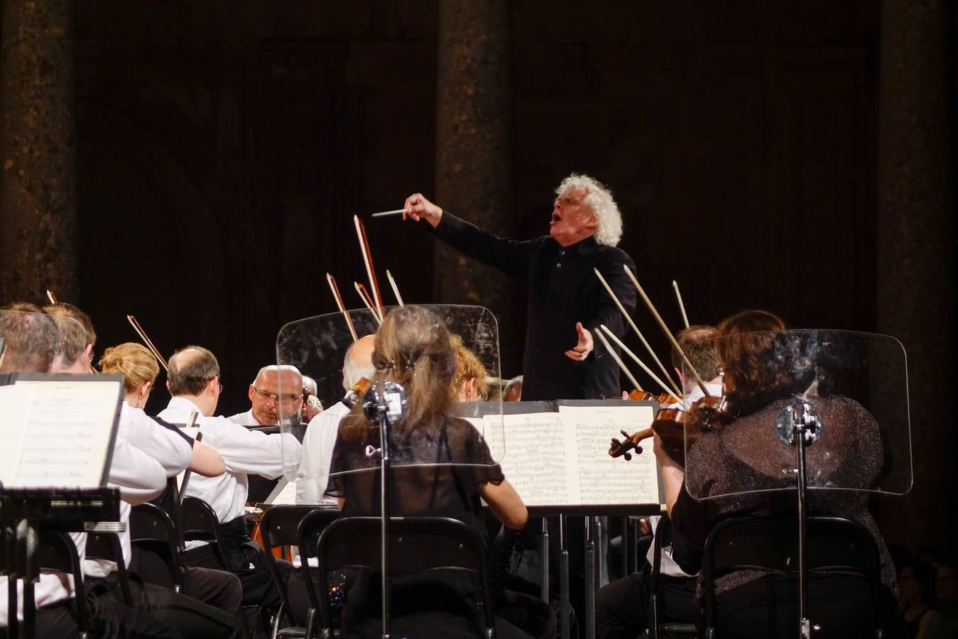 Las mejores imágenes del sábado en Festival Internacional de Música y Danza de Granada