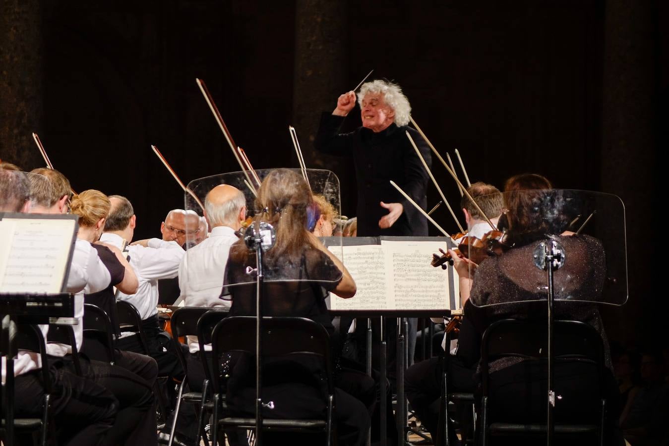 Las mejores imágenes del sábado en Festival Internacional de Música y Danza de Granada