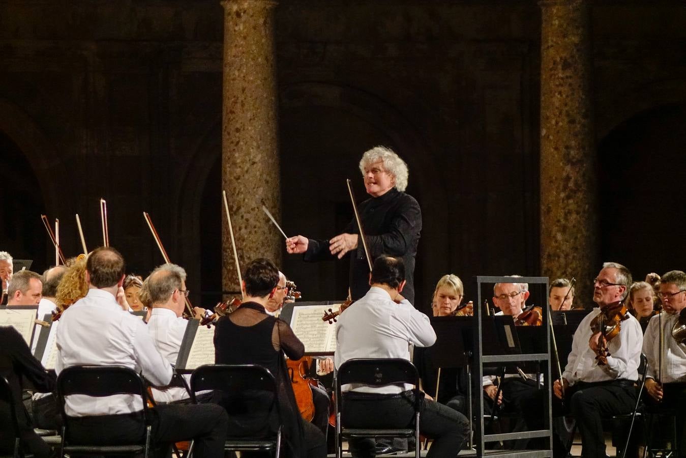 Las mejores imágenes del sábado en Festival Internacional de Música y Danza de Granada