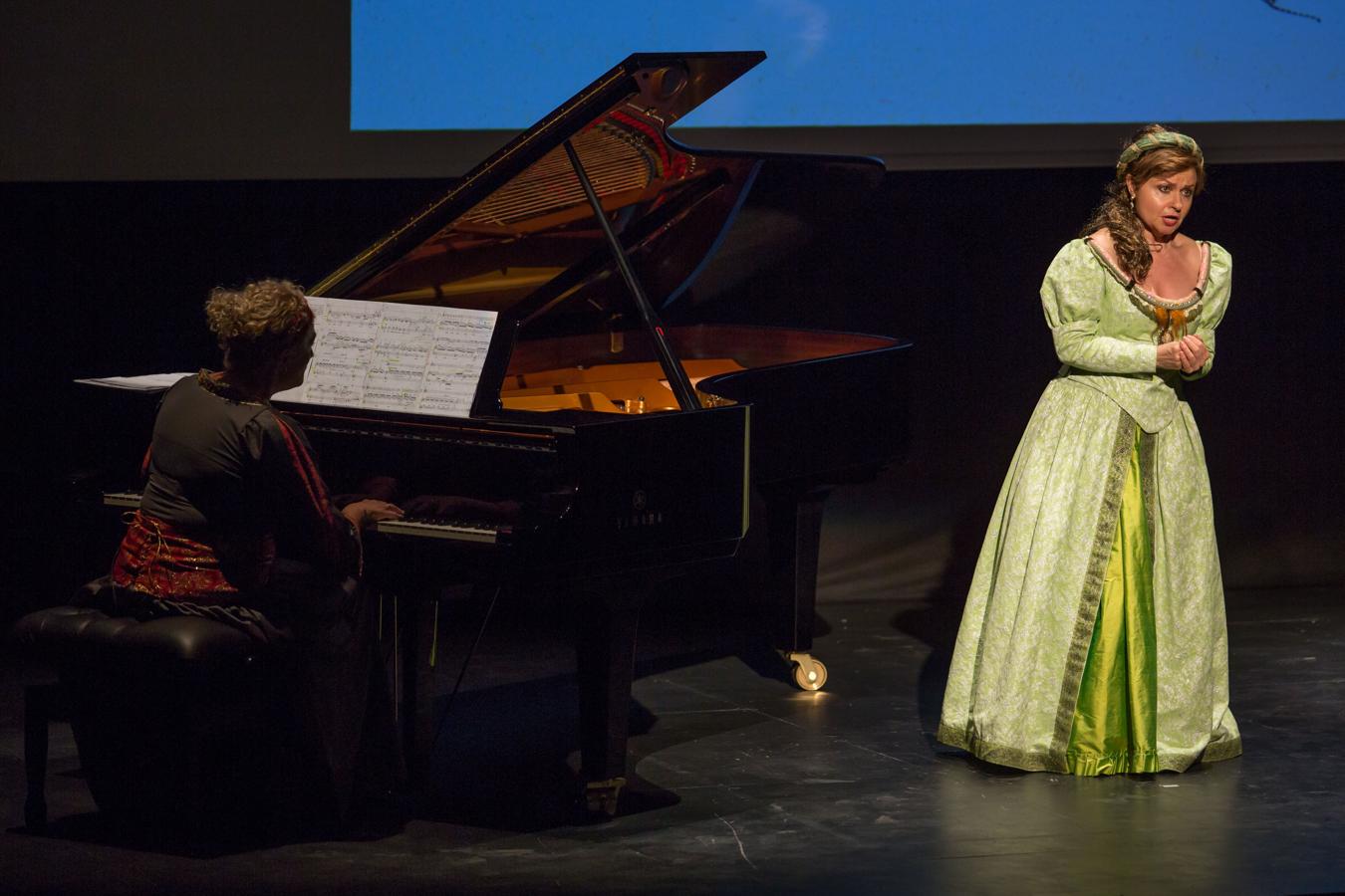 Cervantes, en femenino plural