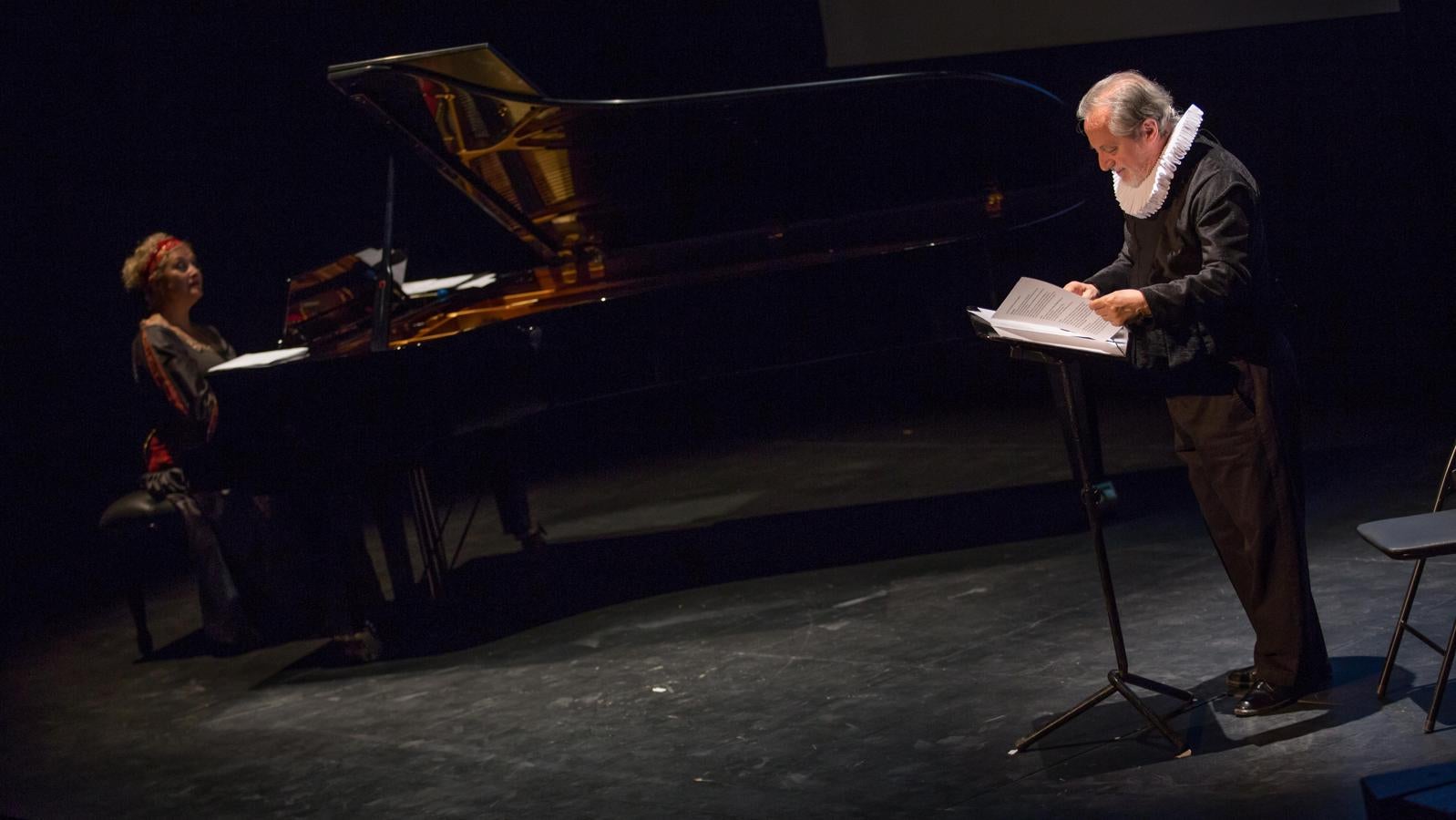 Cervantes, en femenino plural