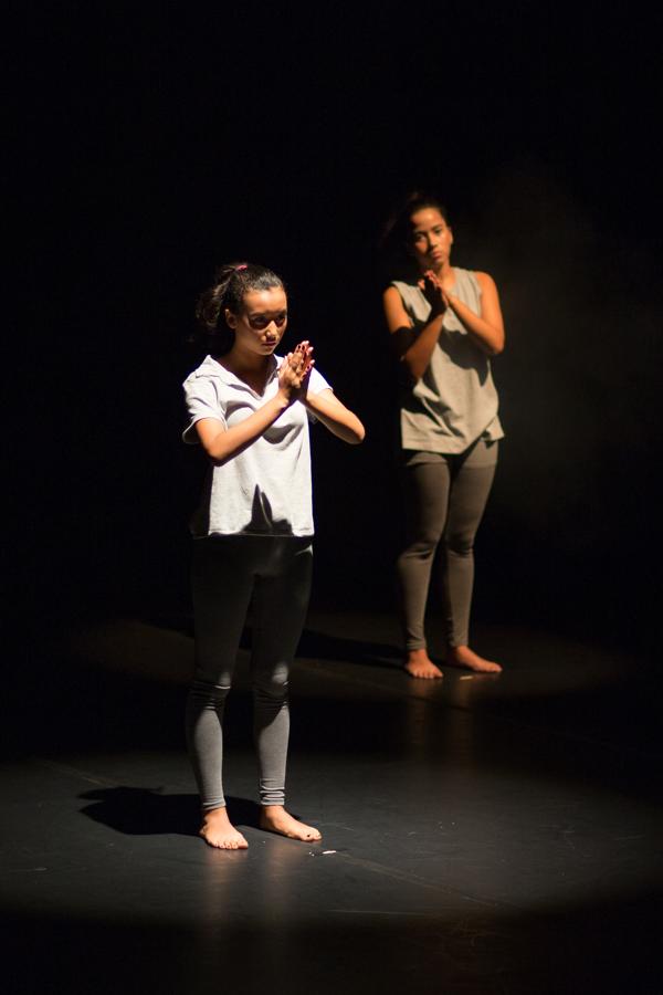 Psico Ballet Maite León, taller entreactos