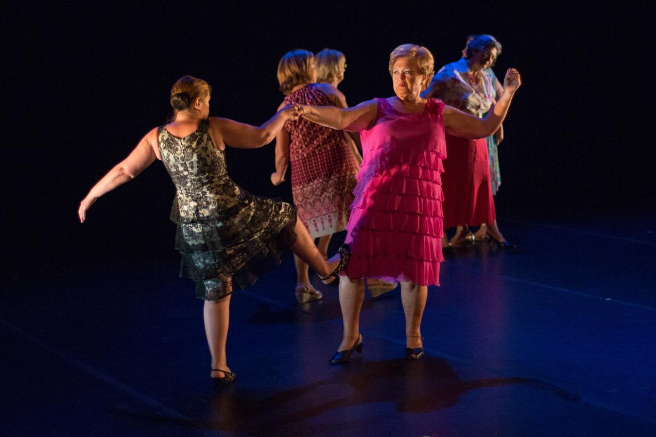 Psico Ballet Maite León, taller entreactos