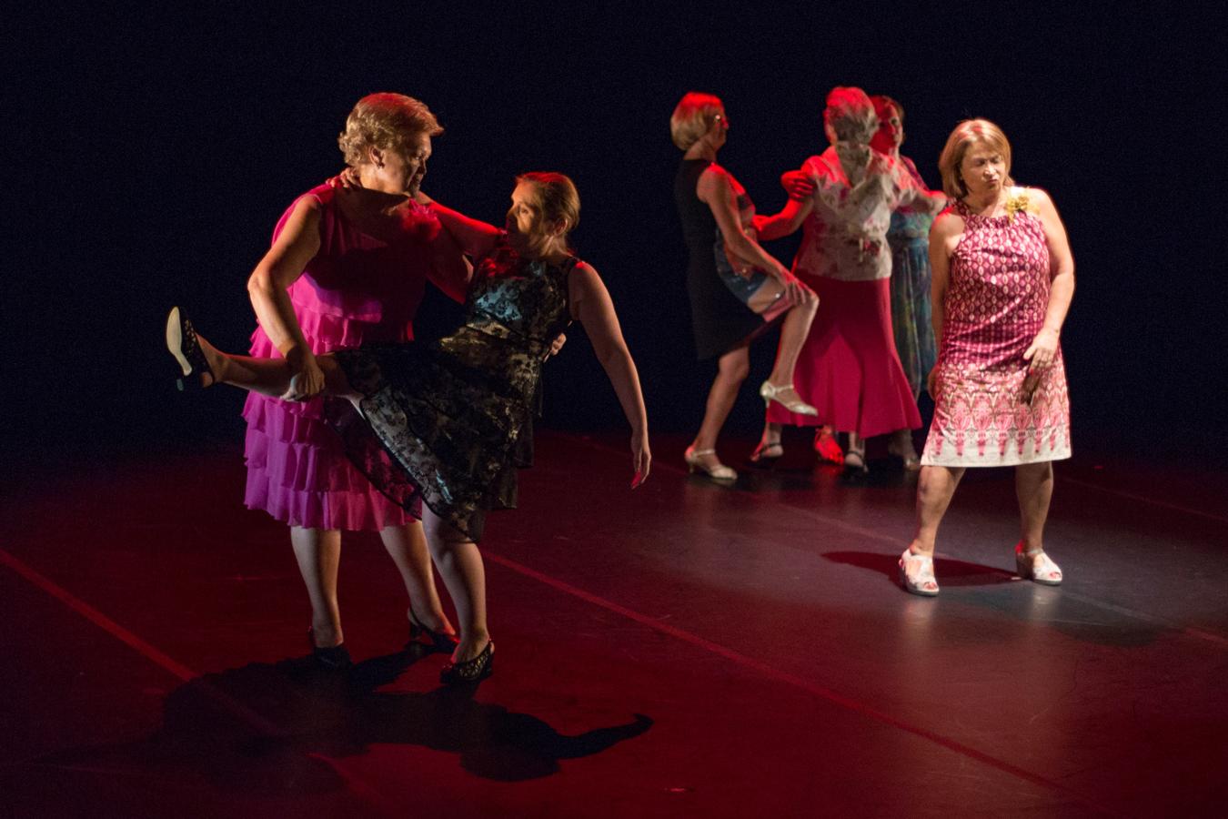 Psico Ballet Maite León, taller entreactos