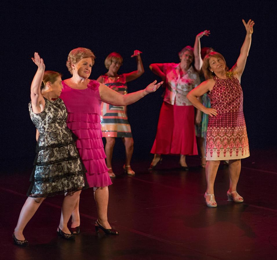 Psico Ballet Maite León, taller entreactos