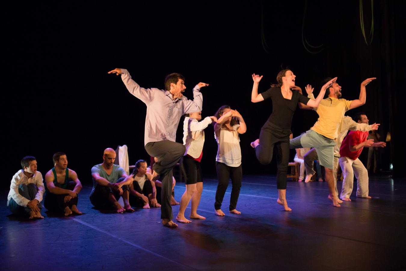 Psico Ballet Maite León, taller entreactos