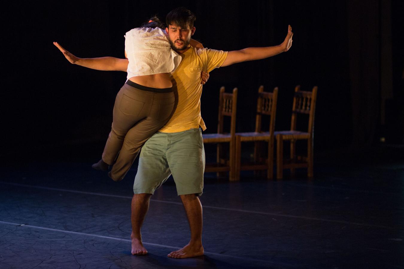 Psico Ballet Maite León, taller entreactos