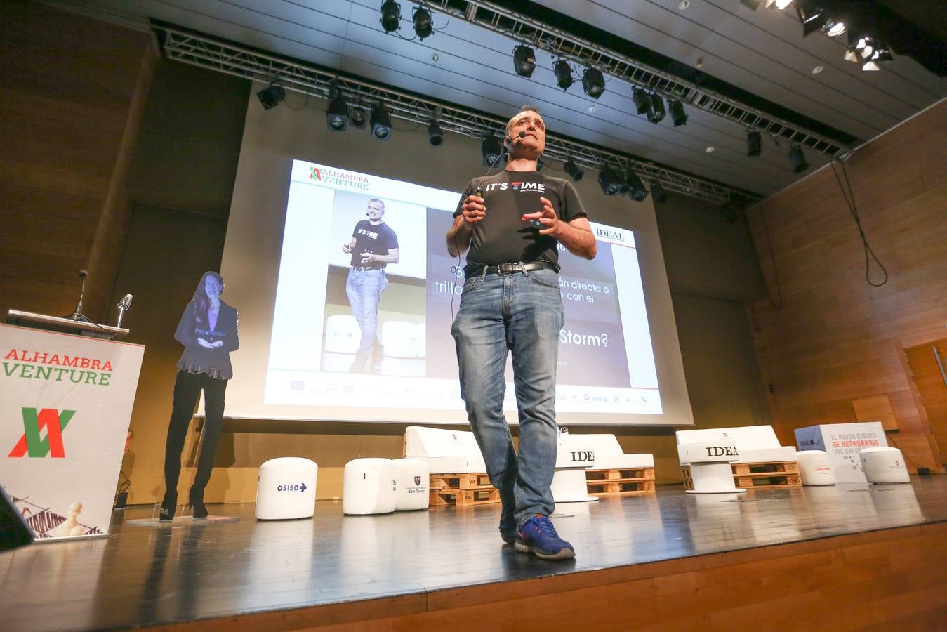 &quot;Granada es un espacio real de &#039;networking&#039; gracias a eventos como Alhambra Venture&quot;