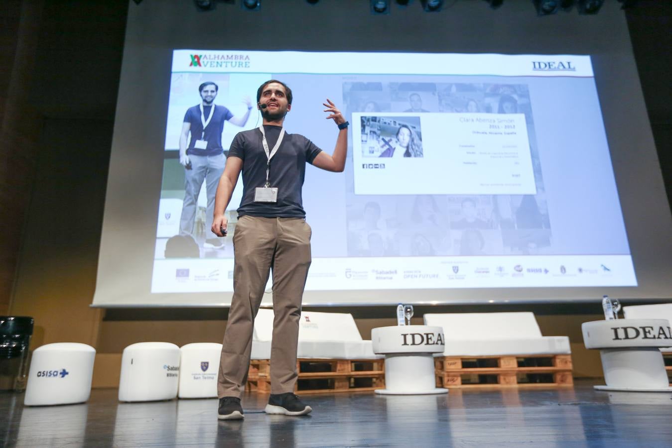 &quot;Granada es un espacio real de &#039;networking&#039; gracias a eventos como Alhambra Venture&quot;