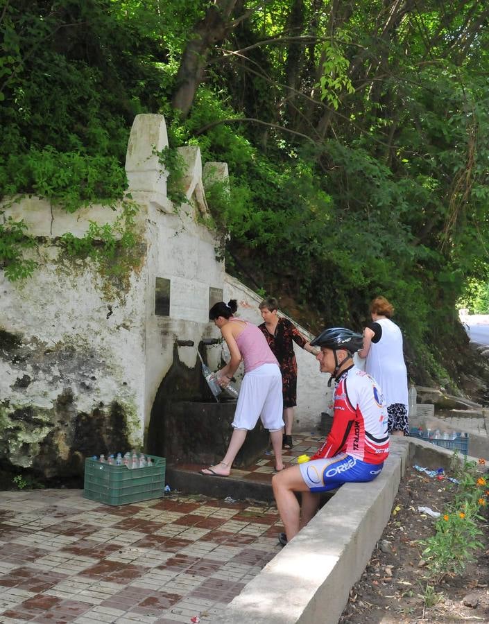 El PIlar del Mono, la fuente más concurrida de Dúrcal.