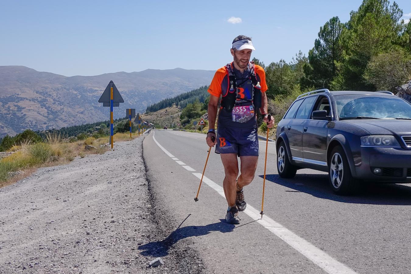 El corredor castellonense Remi Queral se lleva la III Ultra Sierra Nevada