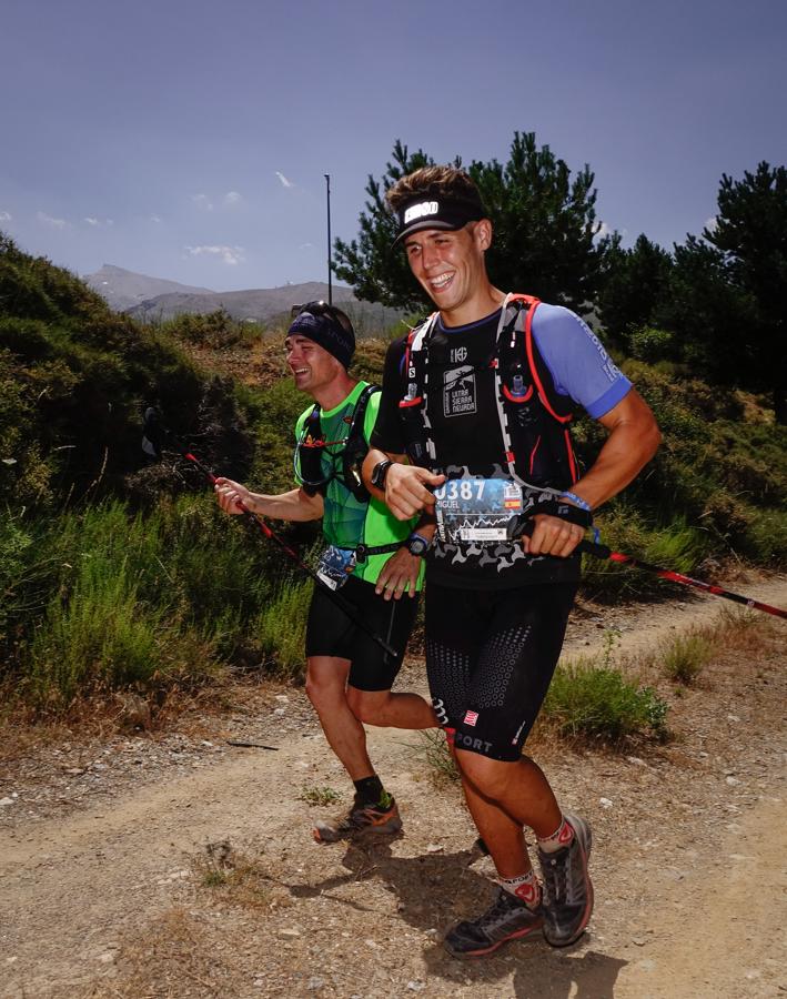 El corredor castellonense Remi Queral se lleva la III Ultra Sierra Nevada