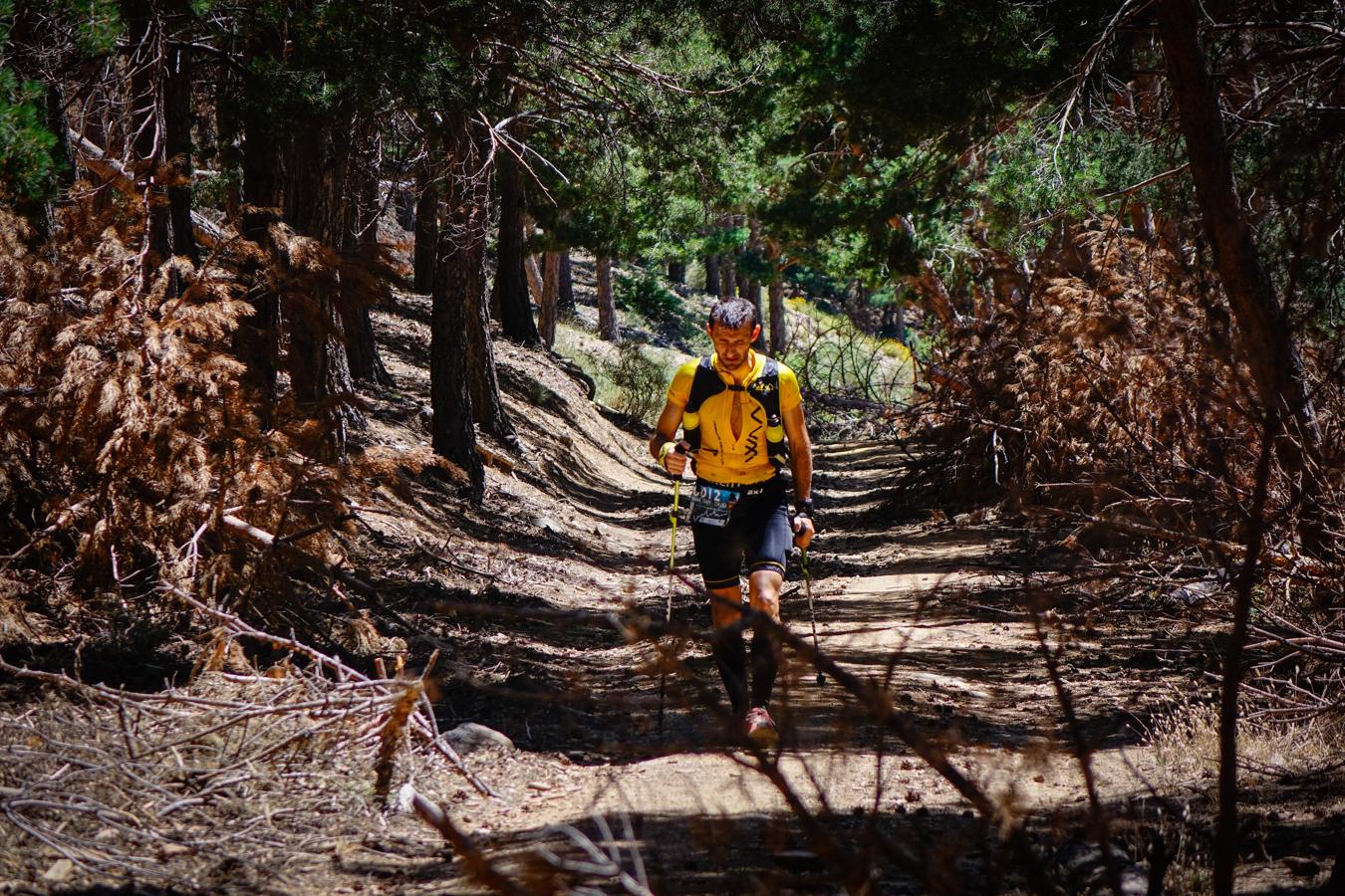 El corredor castellonense Remi Queral se lleva la III Ultra Sierra Nevada