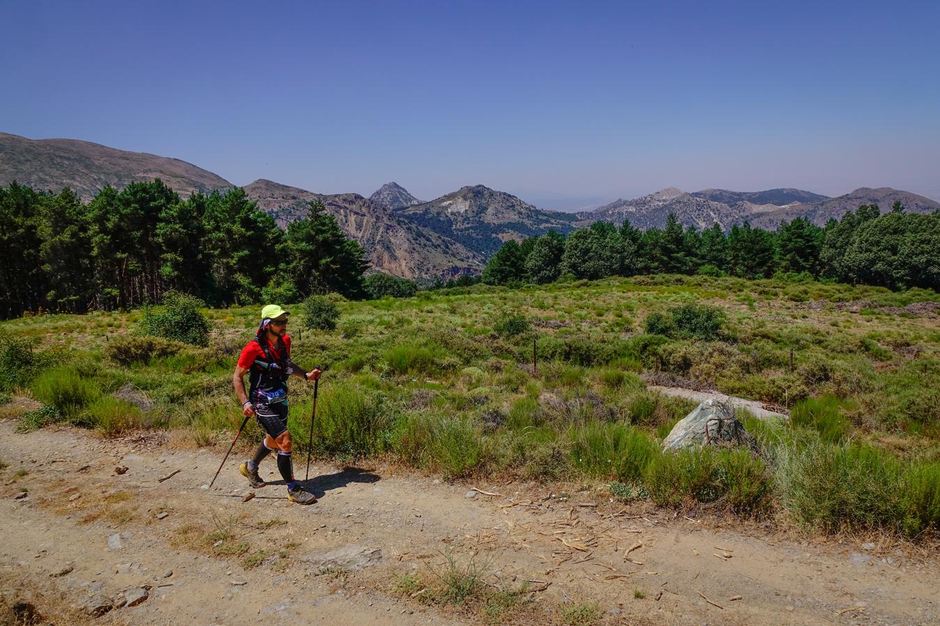 El corredor castellonense Remi Queral se lleva la III Ultra Sierra Nevada