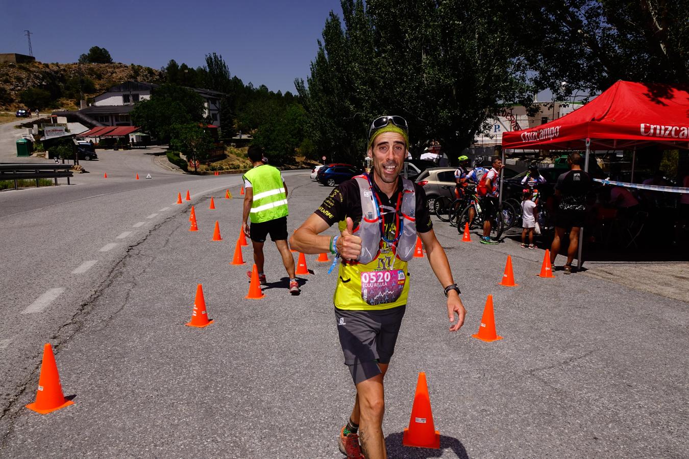 El corredor castellonense Remi Queral se lleva la III Ultra Sierra Nevada