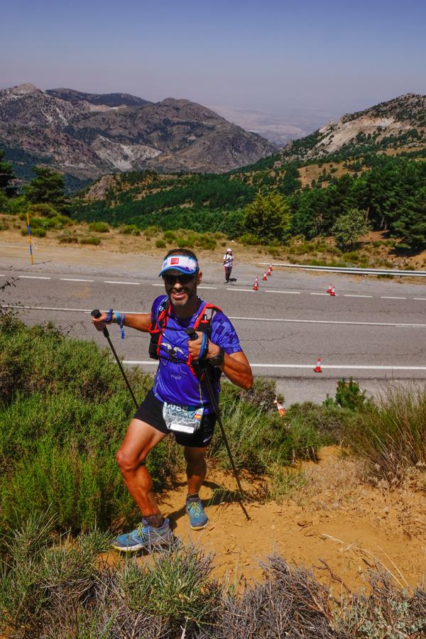 El corredor castellonense Remi Queral se lleva la III Ultra Sierra Nevada