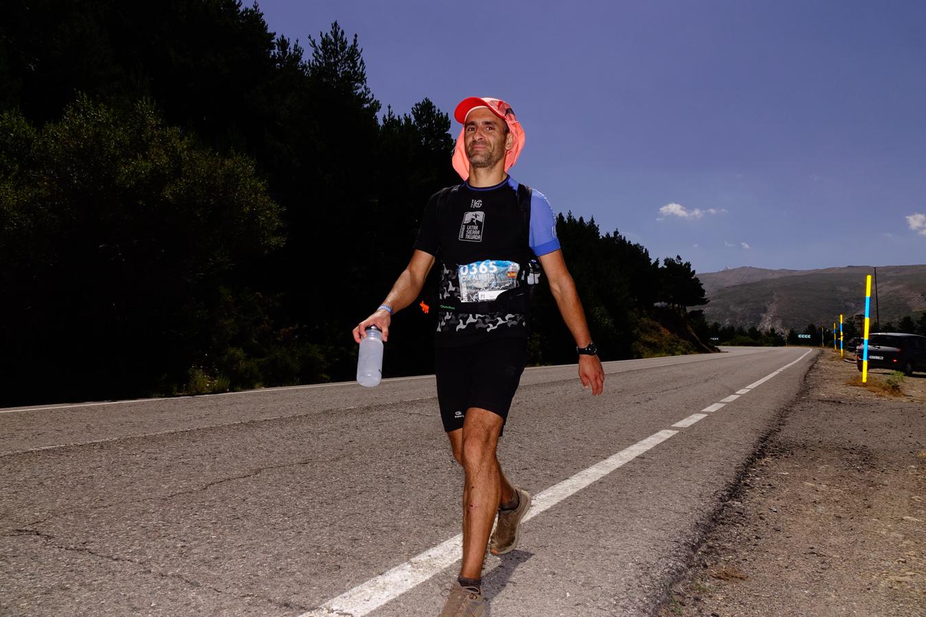 El corredor castellonense Remi Queral se lleva la III Ultra Sierra Nevada