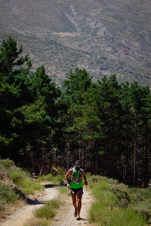 El corredor castellonense Remi Queral se lleva la III Ultra Sierra Nevada